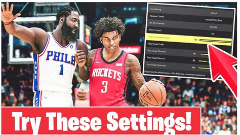 The Power Of 99 Defense Assist Settings In NBA 2k22 Best Defense