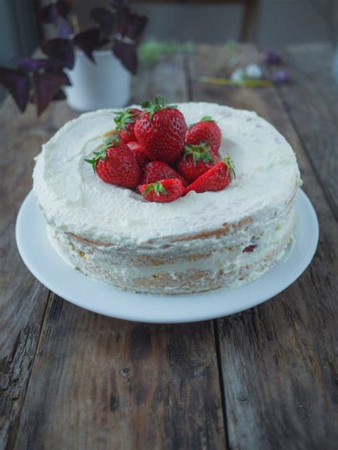 Naked cake Recette facile d un gâteau tendance beau et bon