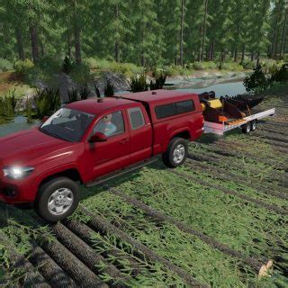 FS22 2018 Toyota Tacoma V1 0 0 0 FS25 Mody FS22 Mody