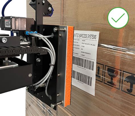 Automatic Vs Manual Pallet Labeling Industrial Automation