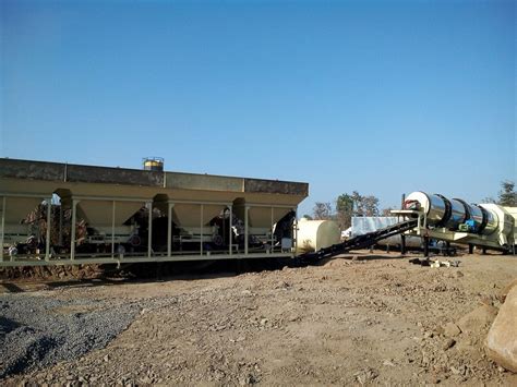 FABHIND Manual Bitumen Hot Mix Plant Capacity Tph At In Ahmedabad