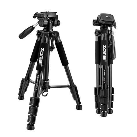 Zomei Q111 Lightweight Professional Camera Aluminium Tripod (Black ...