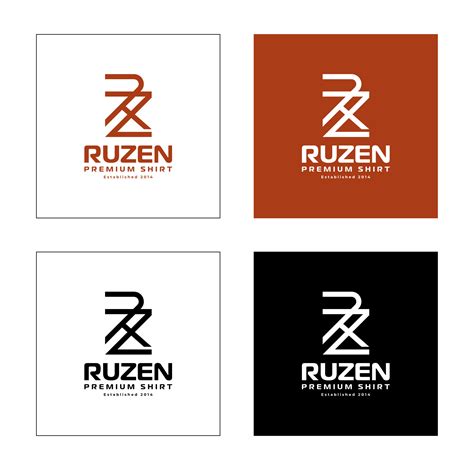RUZEN Logo on Behance