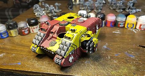 Land Raider Crusader Wip Album On Imgur