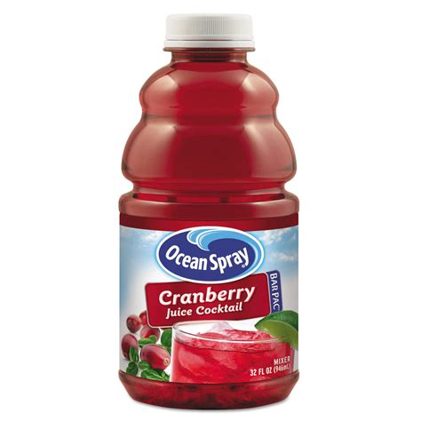 Cranberry Juice Drink By Ocean Spray® Ocs25900