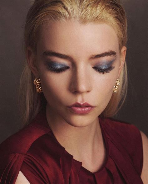 Anya Taylor-Joy - Town & Country October 2020 Photos • CelebMafia