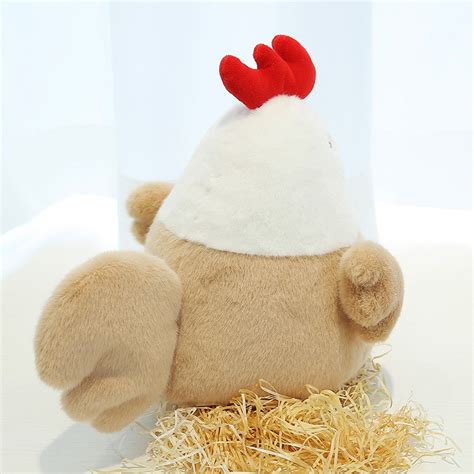 Cute Chicken Plush Toy