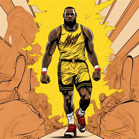 Lebron James The Childrens Book The Boy Who Became King 9