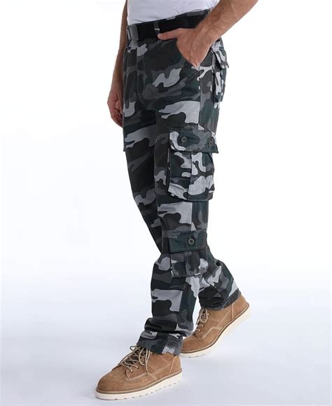 Camo Cargo Pants For Men