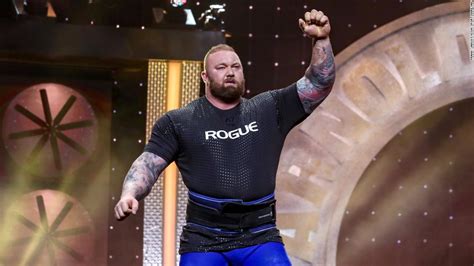 Hafthor Bjornsson, 'Game of Thrones' star, sets deadlifting record - CNN