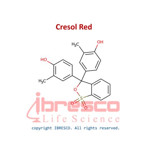 Cresol Red | کرزول قرمز | ibresco