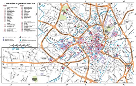 Small Heath Birmingham Map at Mark Lenhardt blog