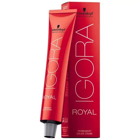 Schwarzkopf Igora Royal Color Creme Tube Medium Blonde Gold Copper By Schwarzkopf
