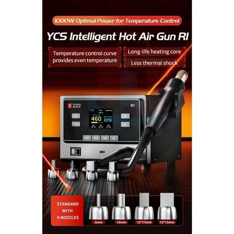 Jual Blower YCS R1 PRO Hot Air Solder Uap Rework Station Shopee Indonesia