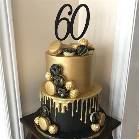 Mens 60th Birthday Cake Ideas