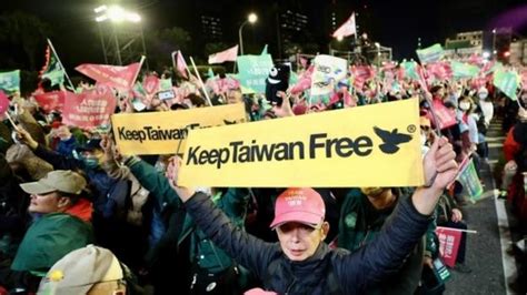 Taiwan Elects William Lai President In Historic Election Angering