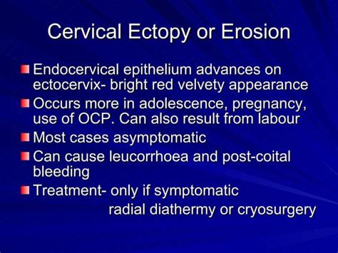 Benign Lesions Of The Cervix Vagina And Vulva PPT Sexual Conditions Sexual Health