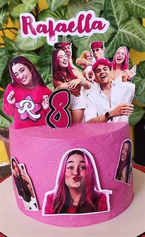 O Bolo Da Emilly Vick - Bolo Emilly Vick | Emily birthday cake, Lizzy cake, Bolo emily vick