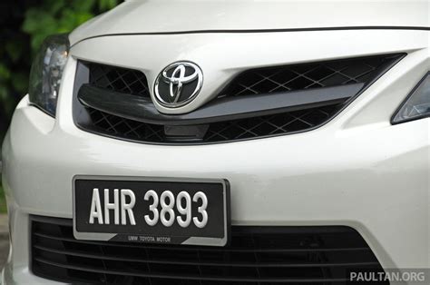 Toyota Corolla Altis Paul Tan S Automotive News