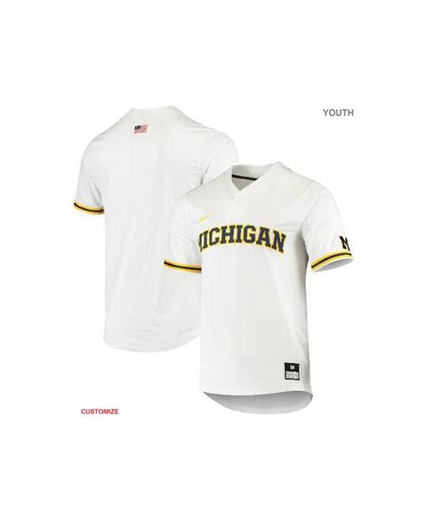 Custom Michigan Wolverines Baseball Jerseys,Customized Michigan ...