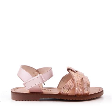 Comprar Sandalias Ni A Rosa Trenzadas Mon Simas