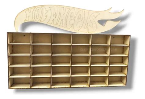 Repisa Exhibidor Estante Para Autos Hot Wheels MercadoLibre