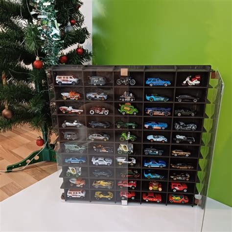 Hot Wheels Display Case Etsy