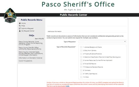 Uncovering The Secrets Of Pasco County A Dive Into Public Records