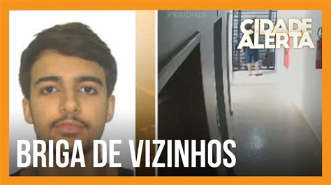 Briga Entre Vizinhos Por Causa De Lixo Termina Em Morte De Jovem Youtube