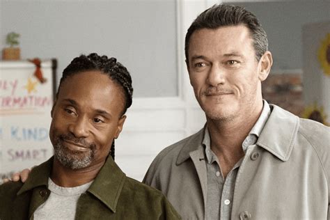 Our Son Luke Evans E Billy Porter Pap Gay Nella Prima Immagine Ufficiale Prima Mondiale Al