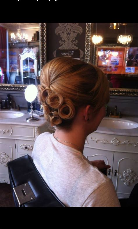 Pin By Kiki Jackson On Makeup Updo S Hair Updos Updos Makeup