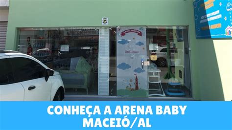 Conheça a Arena Baby Maceió AL A nossa 1ª Franquia YouTube