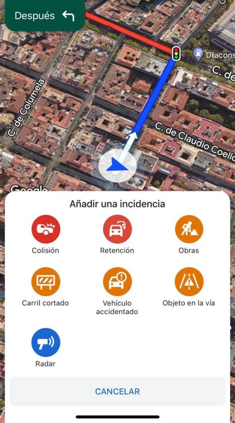 C Mo Configurar Google Maps Para Que Te Avise De Los Radares