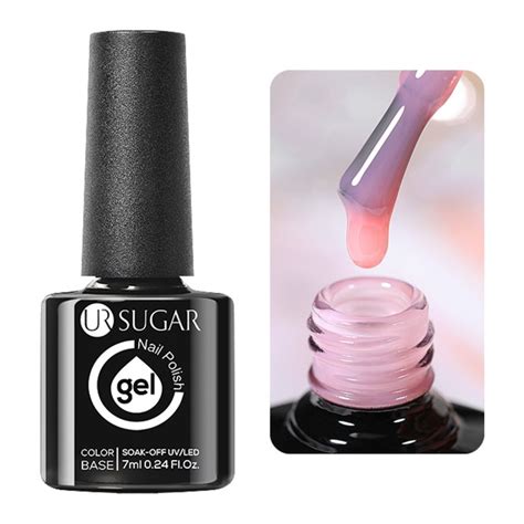 Ur Sugar Quick Building Gel Liquid Polygel Ure Deep Nude Ml Lei Topcoat