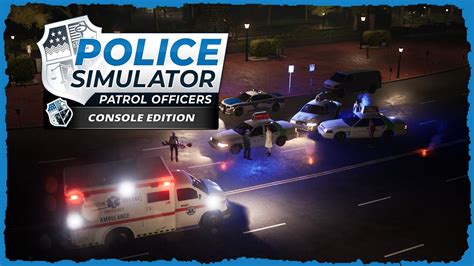 Police Simulator Patrol Officers Konsole Release Day Deutsch PC