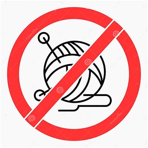 wool ban stock vector illustration  woolen mark