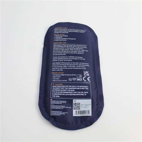 Blue Dot Reusable Hot Cold Pack Advantage First Aid