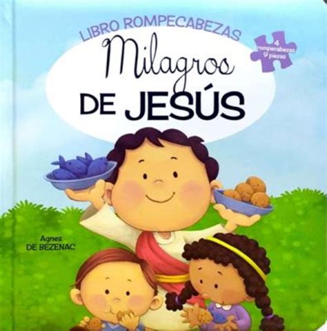 Recursos Biblicos Milagros De Jesus Libro Rompecabezas