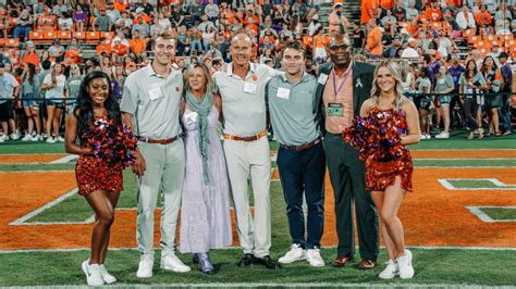 Clemson Fall Parents Weekend 2024 - Jody Edeline