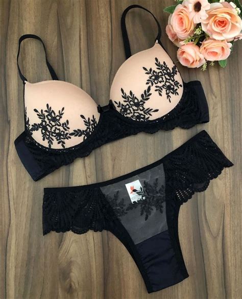 Floral Lace Sheer Underwire Lingerie Set Artofit