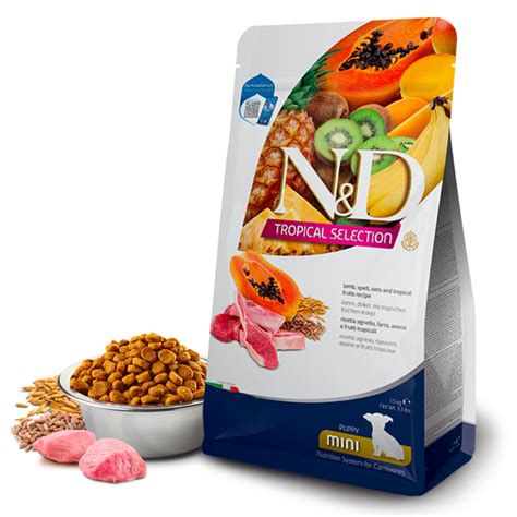 N&D Puppy Medium & Maxi Tropical Selection - Lamb 10Kg - Pets with benefit