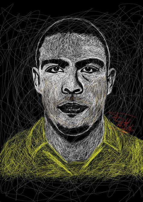 Ronaldo Nazario By Nadiartist On Deviantart