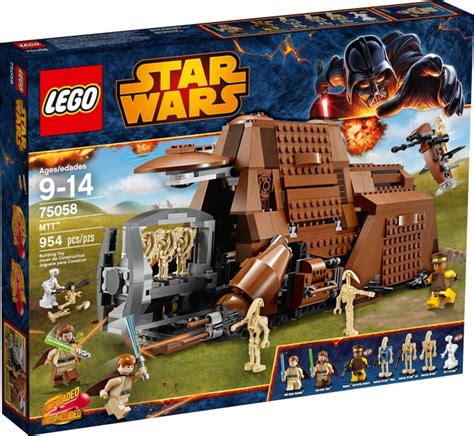 75058: MTT | Lego Star Wars & Beyond