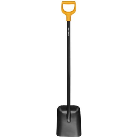 Лопата FISKARS совковая Solid 1026685 — купить по низкой цене в ...