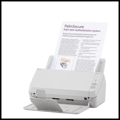 jual scanner fujitsu scanpartner  network shopee indonesia