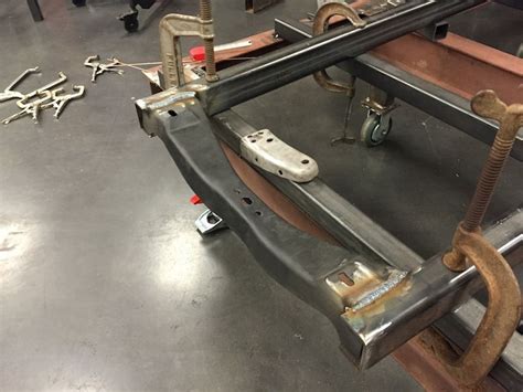 How To Build A Model A Hot Rod Chassis Artofit