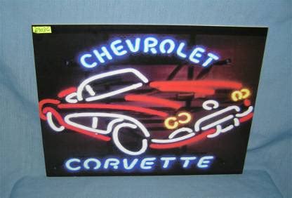 Vintage Chevrolet Neon Sign