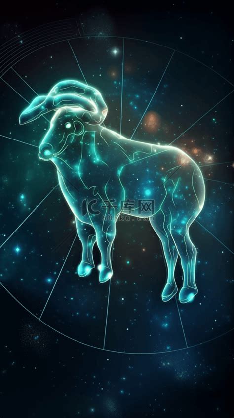 星空星座宇宙金牛插画图片 千库网