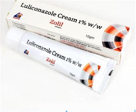 Luliconazole Cream 1 W W, Packaging Size: 20 gm at ₹ 400/piece in ...