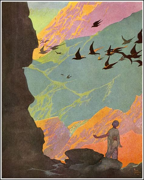 The Geeky Nerfherder Artist Spotlight The Art Of Frank Godwin